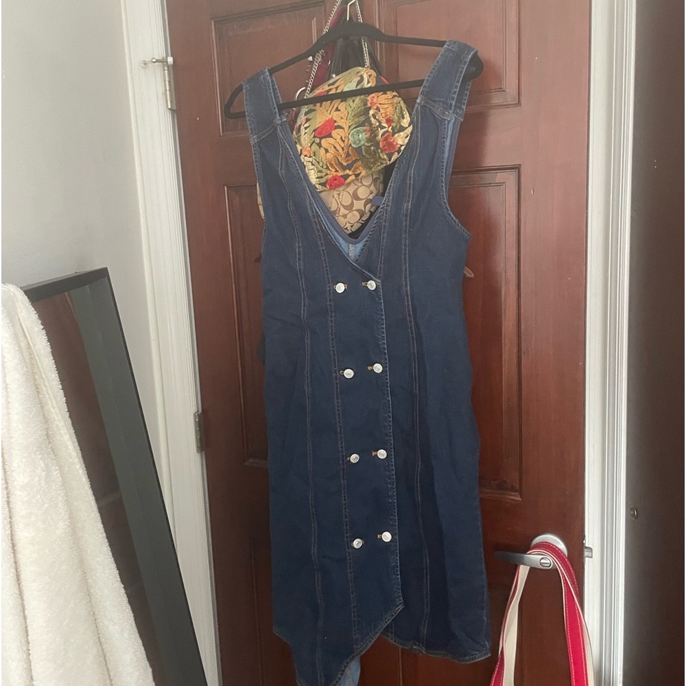 NEW WITH TAGS anthropologie denim dress
